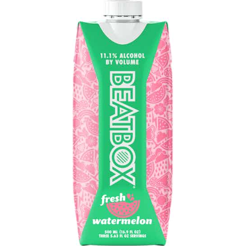 Beatbox Beverages Fresh Watermelon 500mL Carton