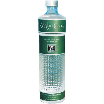 Corbin Cash Western Dry Gin 75 0ml