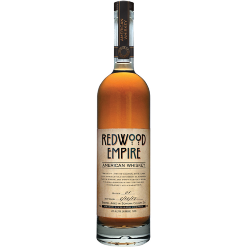 Redwood Empire American Whiskey 750mL