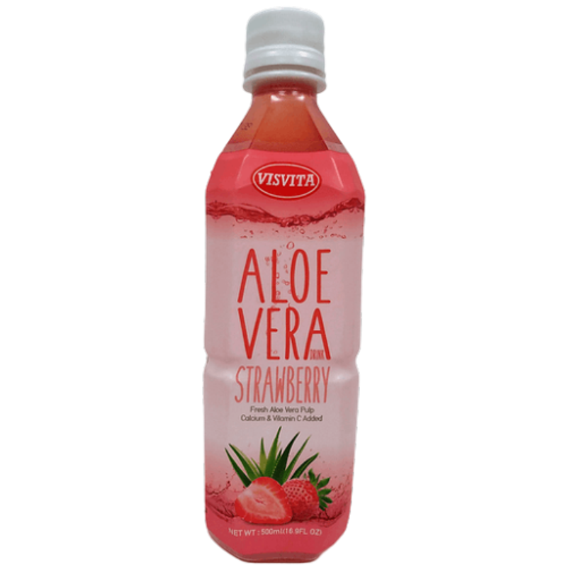 Visvita Aloe Vera Kiwi 500ml