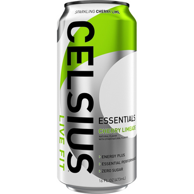 Celsius Essentials Cherry Lime 16oz