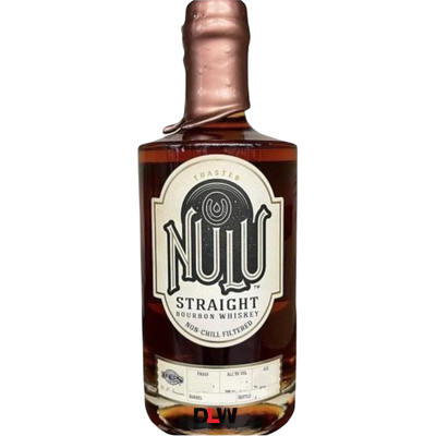 Nulu Toasted Single Barrel Straight Store Pick Bourbon Whiskey 750mL Bottle