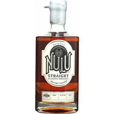 Nulu Reserve Small Batch Bourbon 750ml Bottle