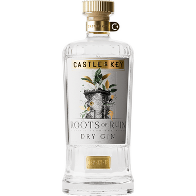 Roots Of Ruin Dry Gin 750ml CASTLE & KEY