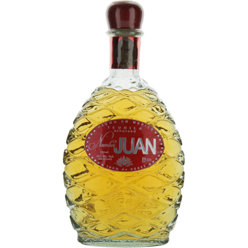 Number Juan Reposado Tequila 750mL