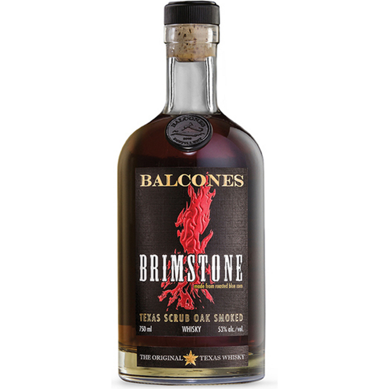 Balcones Brimstone 750ml Bottle