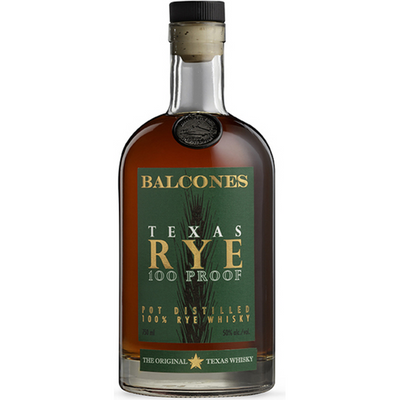 Balcones Texas Rye 100 750ml Bottle
