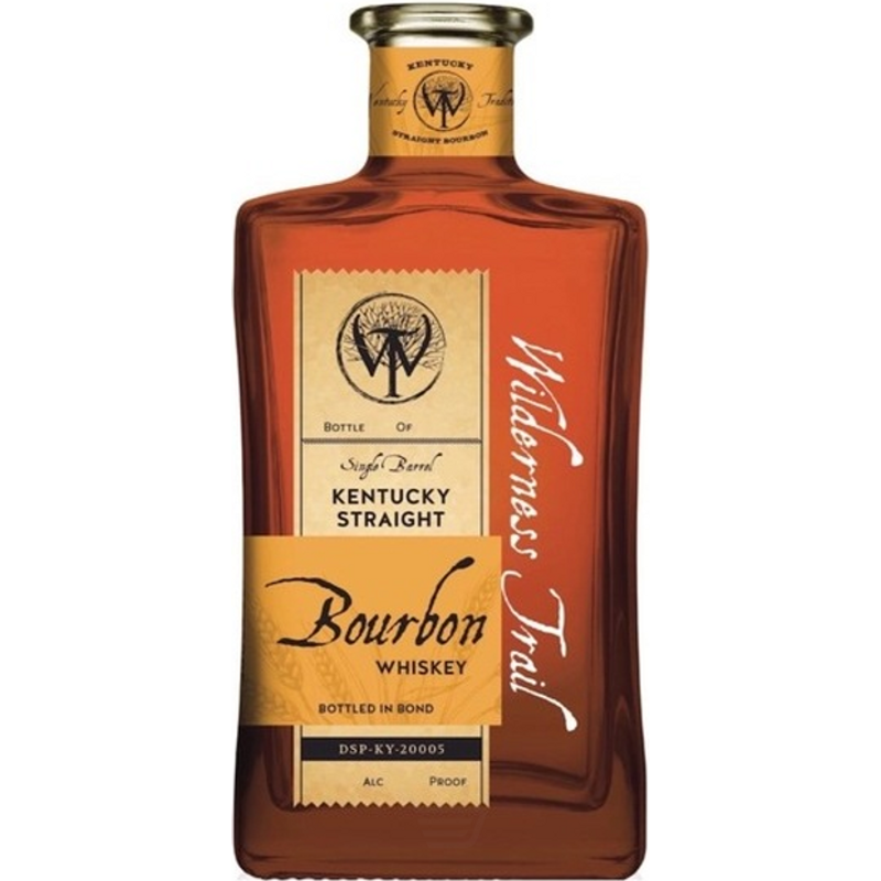 Wilderness Trail Small Batch Kentucky Straight Bourbon Whiskey Bottled in Bond 750mL