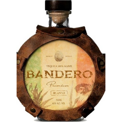 Bandero Blanco Tequila Silver 750mL