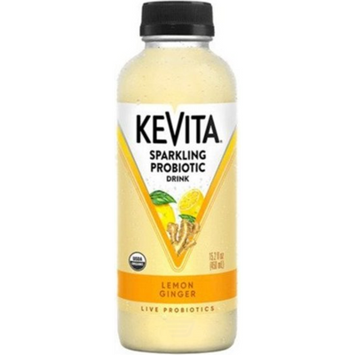 Kevita Lemon Ginger 15.2oz Bottle