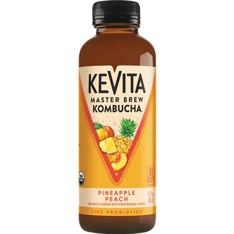 Kevita Master Brew Kombucha 12oz Bottle