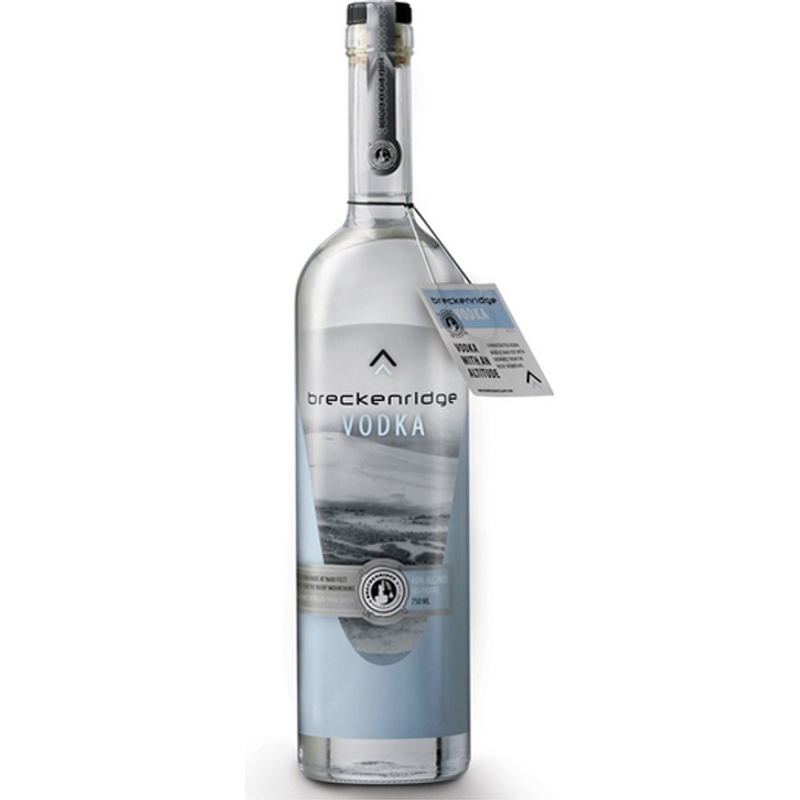 Breckenridge Vodka 750ml Bottle