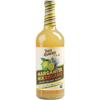 Tres Agaves Margarita Mix - Organic 1L