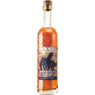 High West Rendezvous Rye Whiskey 750mL