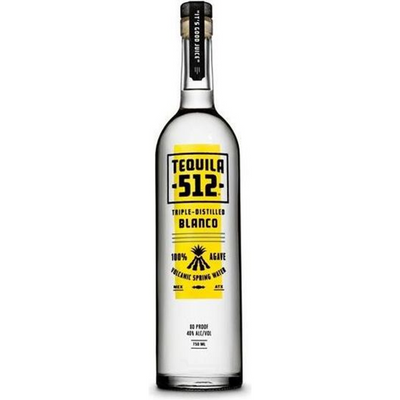 Tequila 512 Blanco 750ml Bottle