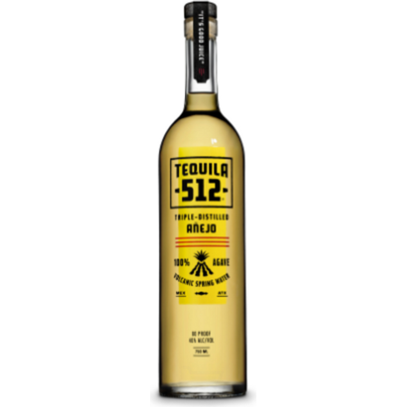 512 Tequila Anejo 750ml Bottle