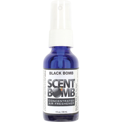 Scent Bomb Black Bomb Scent Spray Air Freshener 1oz Bottle