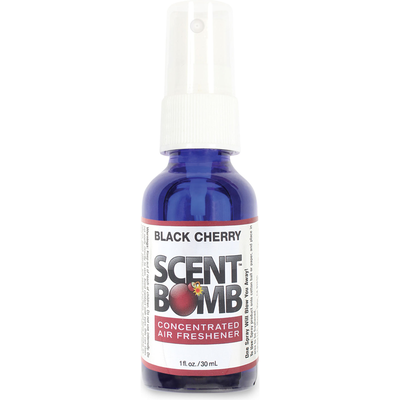 Scent Bomb Black Cherry Concentrated Air Freshener 1oz Bottle