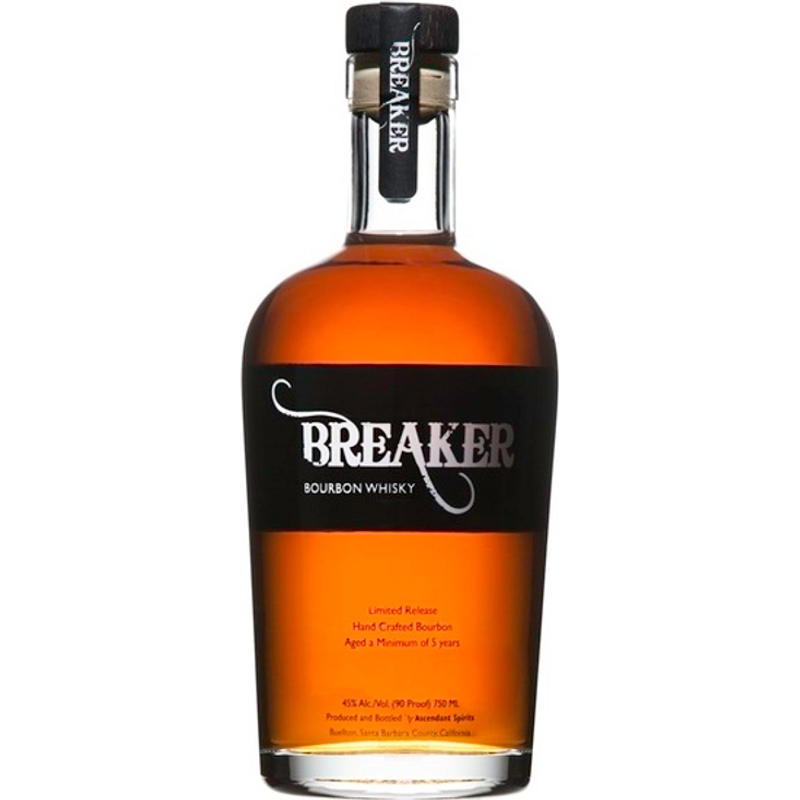 Breaker Bourbon Whiskey 750mL