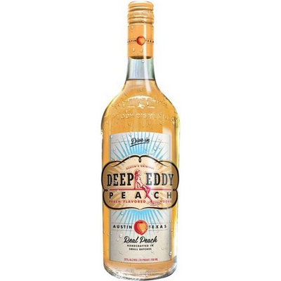 Deep Eddy Peach Vodka 750mL