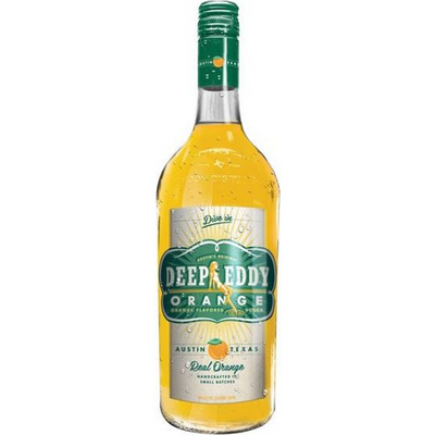 Deep Eddy Orange Vodka 750ml Bottle