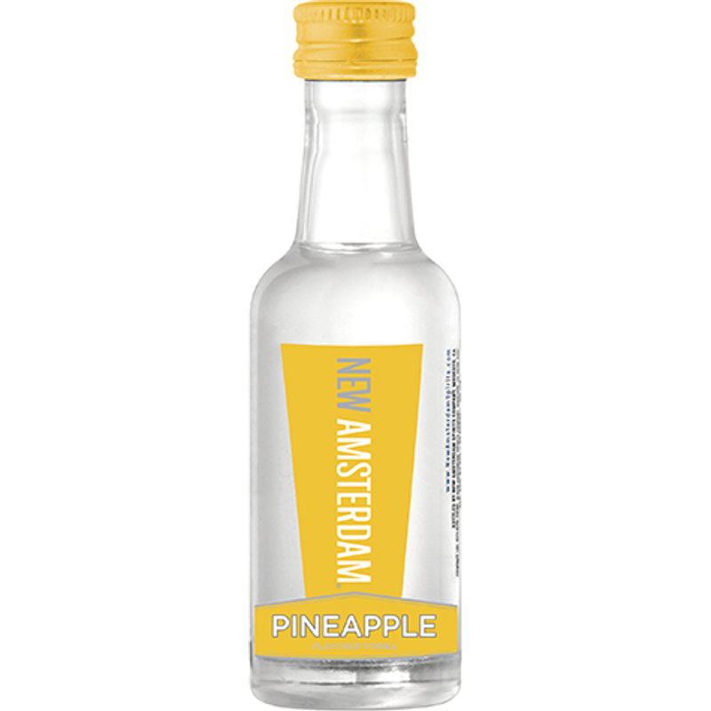 New Amsterdam Pineapple Vodka 50ml Bottle