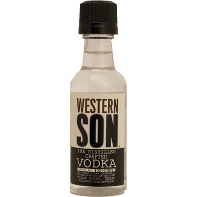Western Son Texas Vodka 50mL