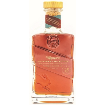 Rabbit Hole Mizunara Founder Collection Bourbon Whiskey 750ml Bottle