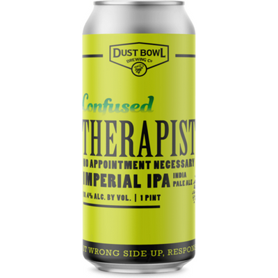 Dust Bowl Therapist Imperial IPA 16oz Can