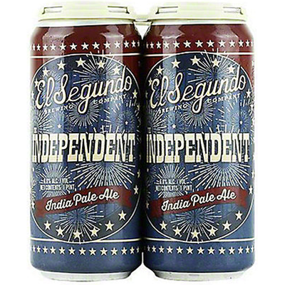 El Segundo Independent IPA 4x 16oz Cans