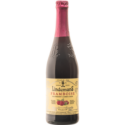 Lindemans Framboise Lambic 12 oz Bottle