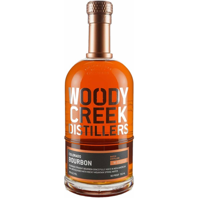 Woody Creek Straight Bourbon Whiskey 750ml Bottle