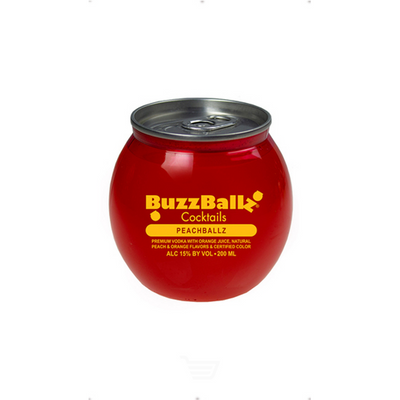 BuzzBallz Peachballz 200mL