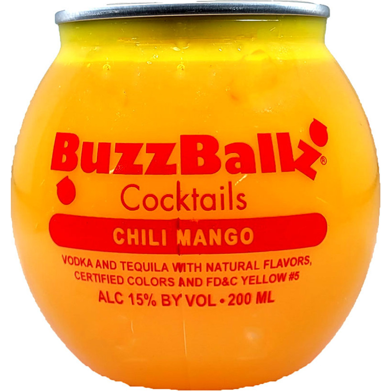 Buzz Ballz Chili Mango 200ml Can