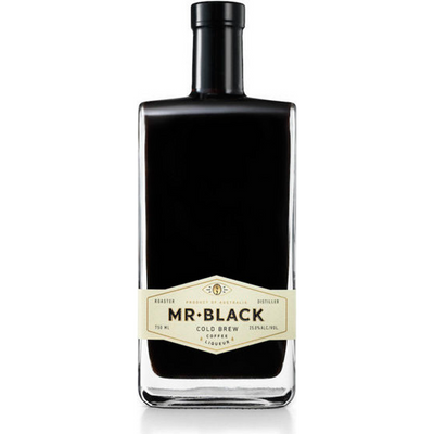 Mr. Black Cold Brew Coffee Liquor 750ml Bottle