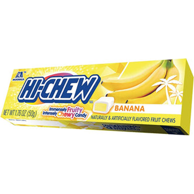 Hi-Chew Banana 1.76oz Count