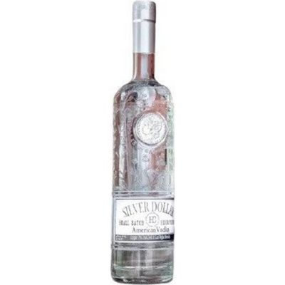 Silver Dollar Vodka 750ml Bottle