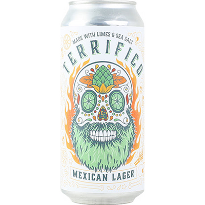 Central Coast Brewing Terrifico Mexican Lager 4 Pack