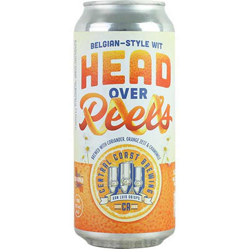 Central Coast Brewing Head Ove r Peel 4 Pack