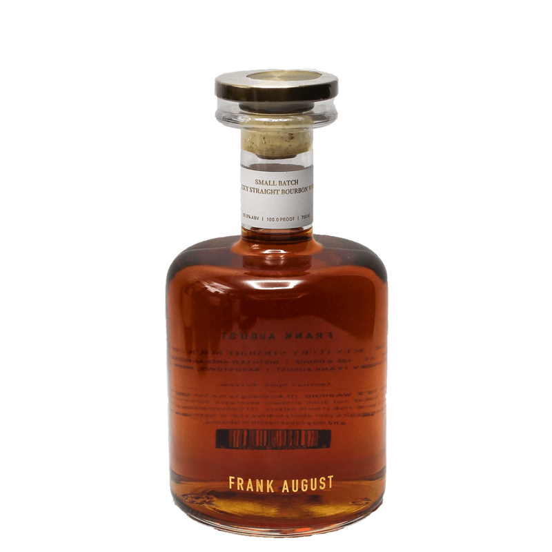 Frank August Small Batch Bourb
