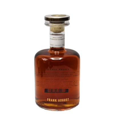 Frank August Small Batch Bourb
