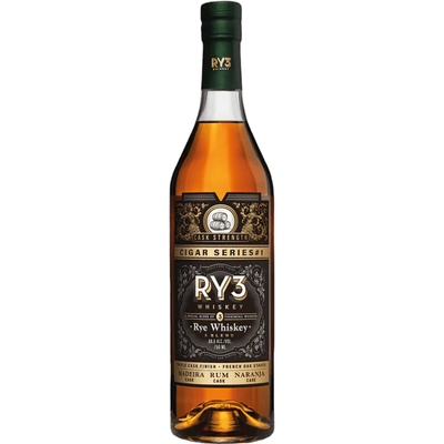 RY3 Cask Strength Rye Whiskey 750mL Bottle