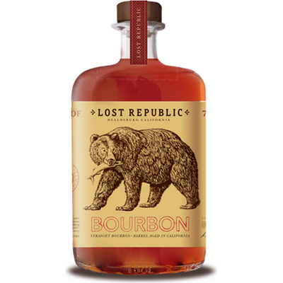 Lost Republic Bourbon 750ml Bottle