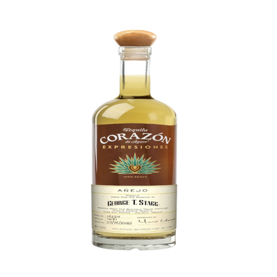 Corazon Expresiones George T. Stagg Anejo