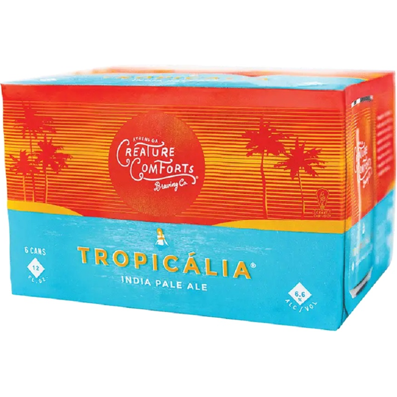 Creature Comforts Tropicalia Ipa 4pk