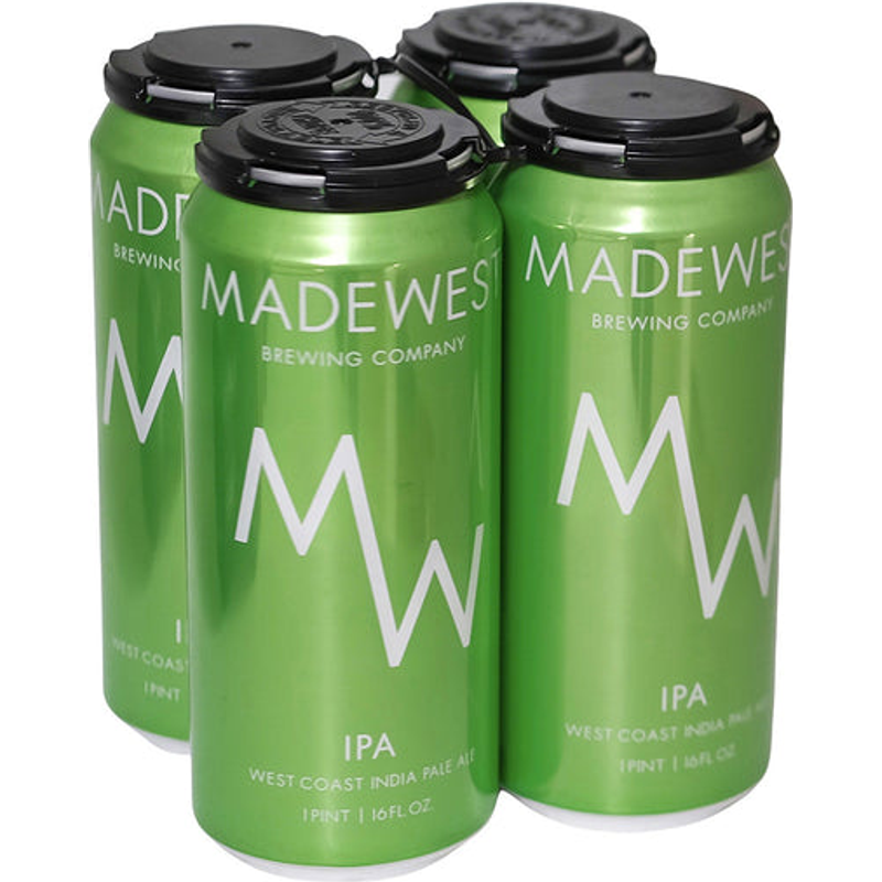 MadeWest IPA 4 pack 16oz Cans