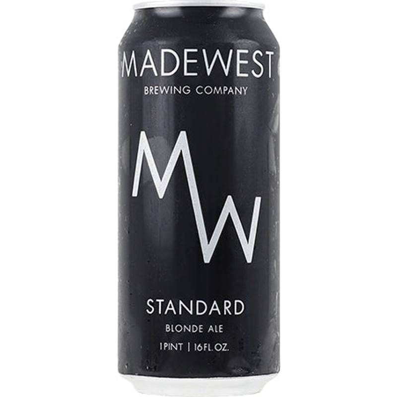 MadeWest Brewing Standard Blonde Ale 16oz Can
