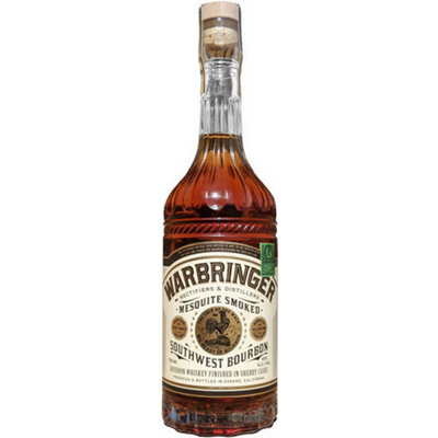 Warbringer Mesquite Smoked Southwest Bourbon 750ml Bottle