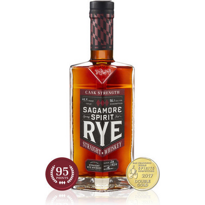 Sagamore Spirit Cask Strength Rye Whiskey, 750 ml (56.1% ABV)