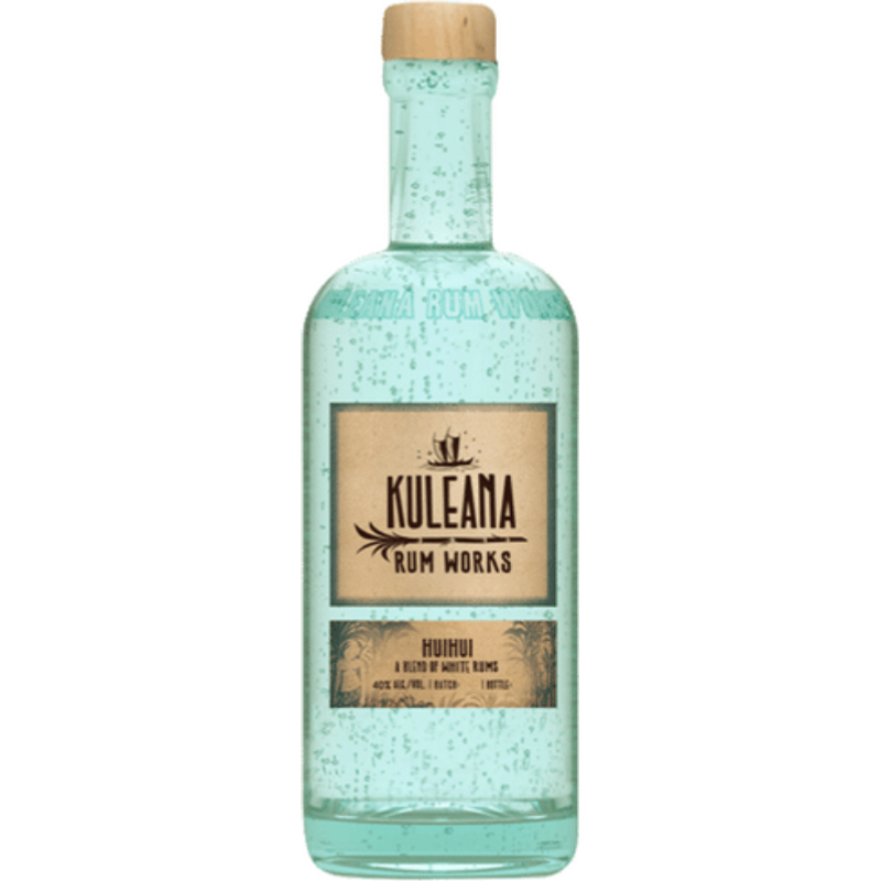Kuleana Huihui White Rum 750mL Bottle 40% ABV